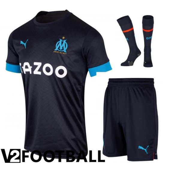 Olympique MarseilleAway Shirts + Shorts 2022/2023