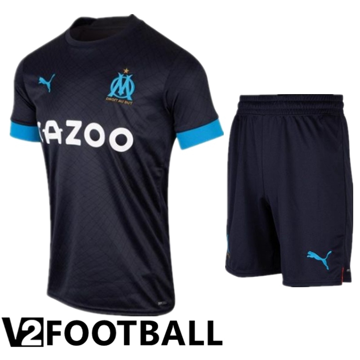 Olympique MarseilleAway Shirts + Shorts 2022/2023