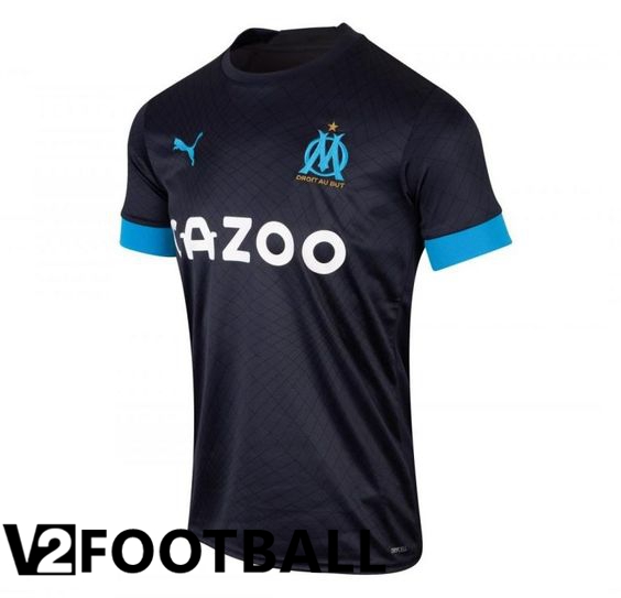 Olympique MarseilleAway Shirts (Shorts + Sock) 2022/2023