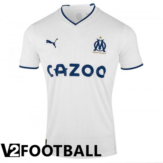 Olympique MarseilleHome Shirts + Shorts 2022/2023