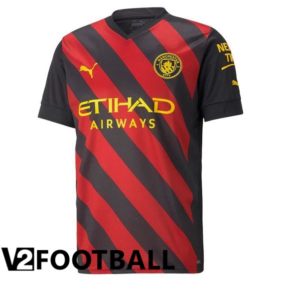 Manchester City Away Shirts + Shorts 2022/2023