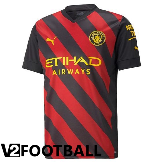 Manchester City Away Shirts (Shorts + Sock) 2022/2023