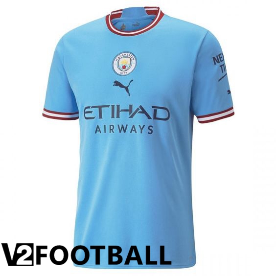 Manchester City Home Shirts (Shorts + Sock) 2022/2023