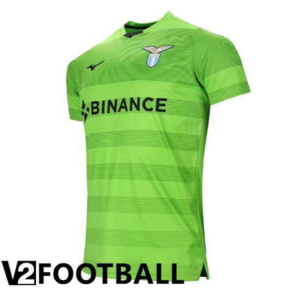 SS Lazio Shirts Goalkeeper Green 2022/2023