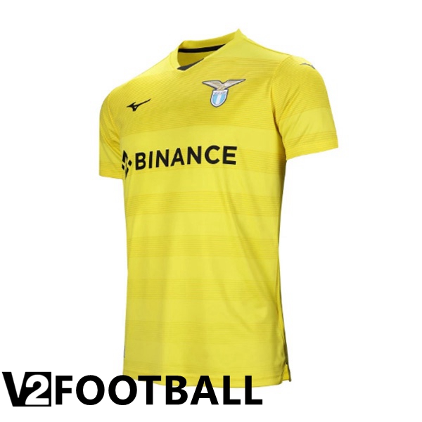 SS Lazio Shirts Goalkeeper Yellow 2022/2023