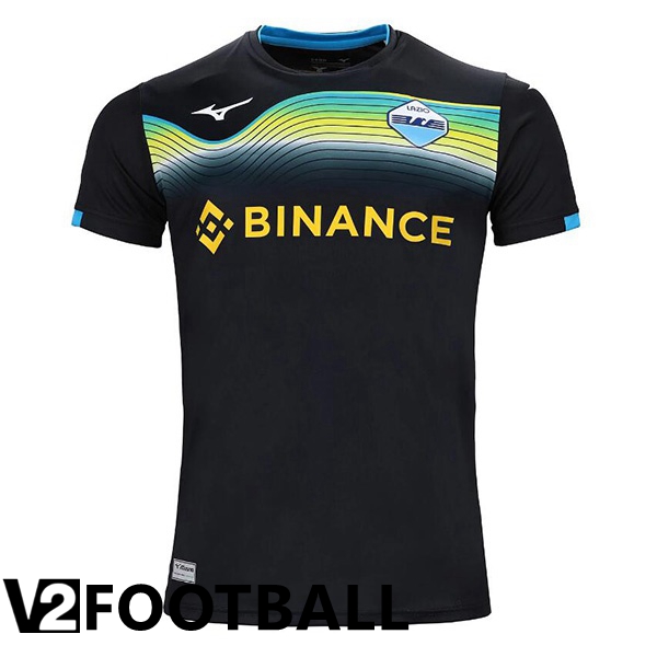 SS Lazio Away Shirts Black 2022 2023