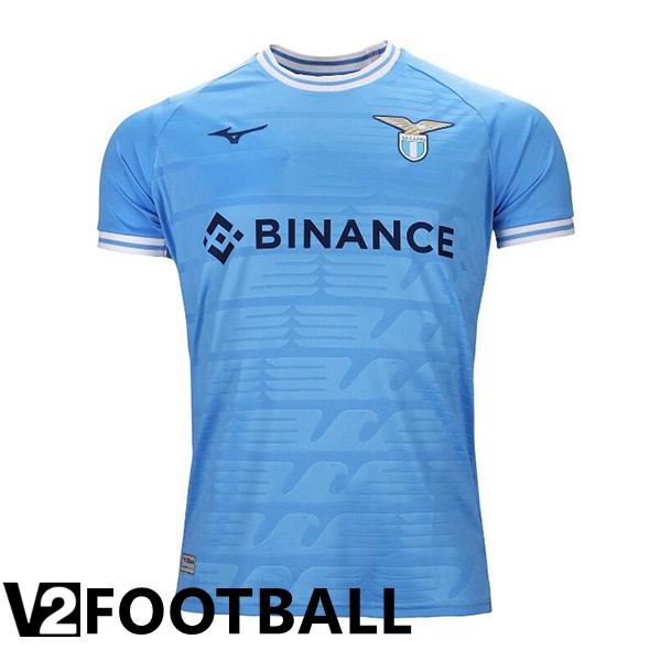 SS Lazio Home Shirts Blue 2022 2023