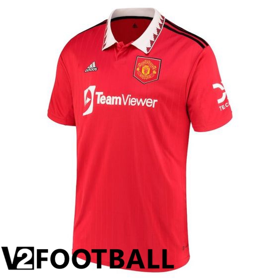 Manchester United Home Shirts (Shorts + Sock) 2022/2023