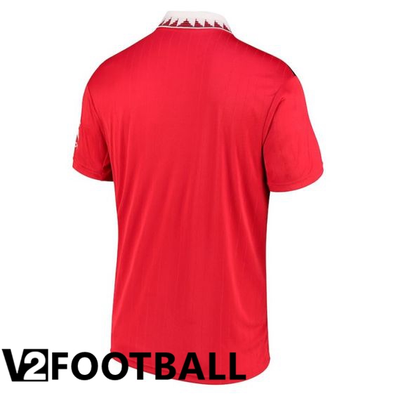 Manchester United Home Shirts (Shorts + Sock) 2022/2023