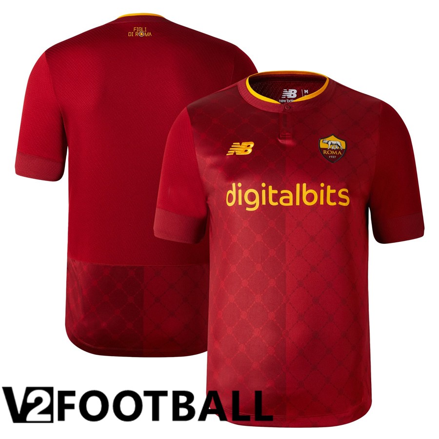 AS Roma Home Shirts 2022/2023