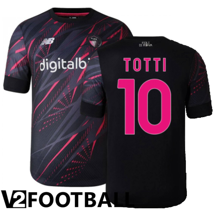 AS Roma (Totti 10) Third Shirts 2022/2023