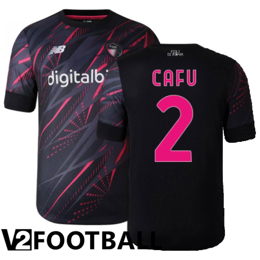 AS Roma (Cafu 2) Third Shirts 2022/2023