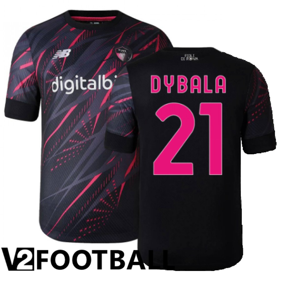 AS Roma (Dybala 21) Third Shirts 2022/2023