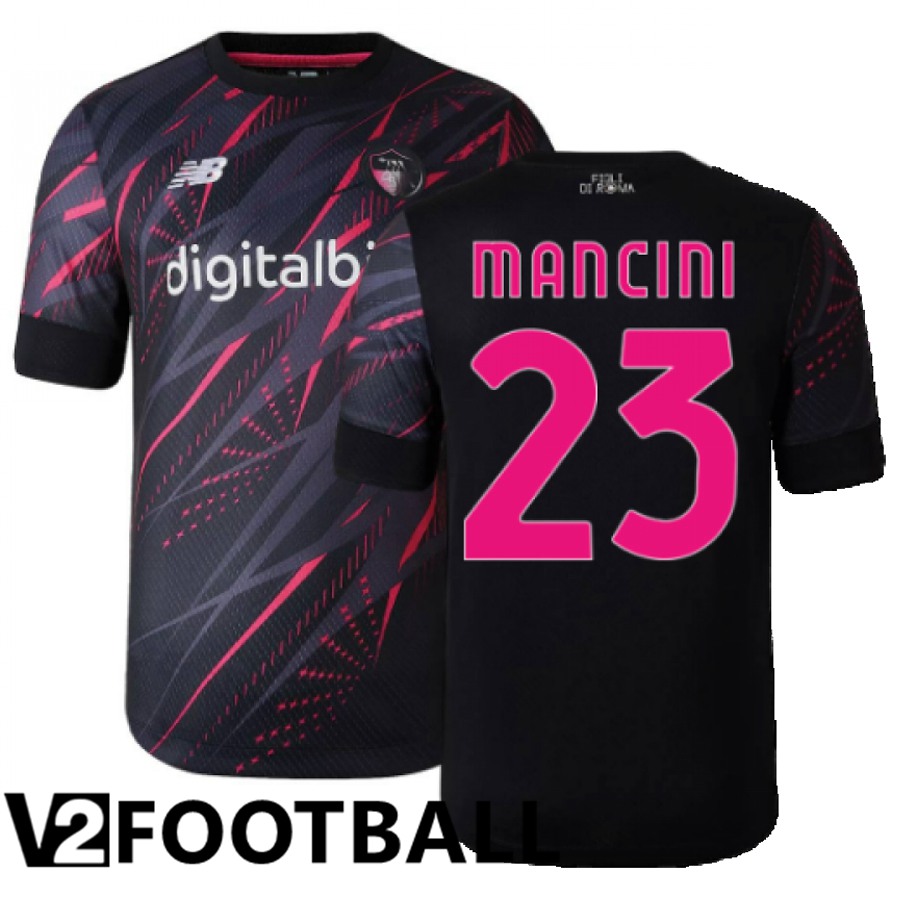 AS Roma (Mancini 23) Third Shirts 2022/2023