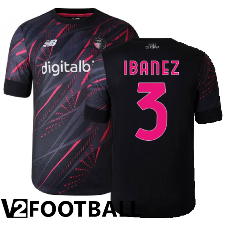 AS Roma (Ibanez 3) Third Shirts 2022/2023