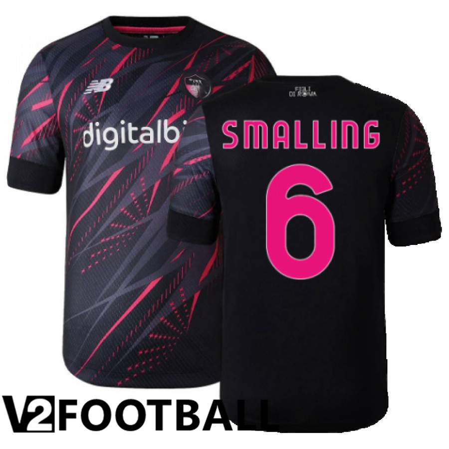 AS Roma (Smalling 6) Third Shirts 2022/2023