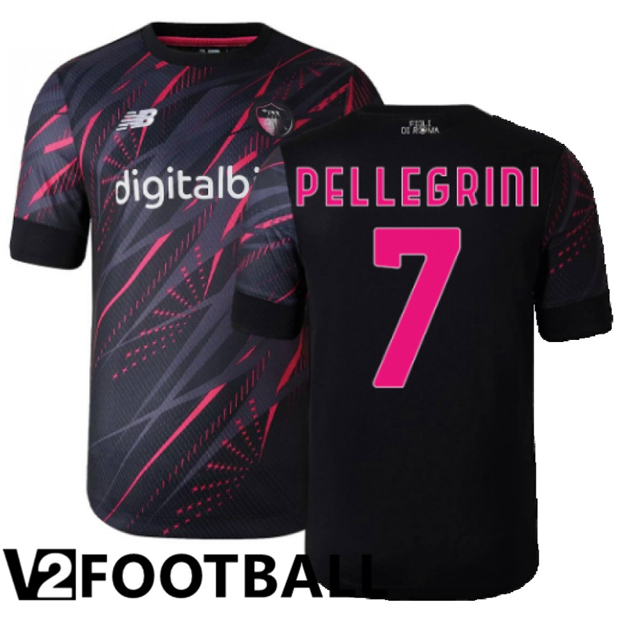 AS Roma (Pellegrini 7) Third Shirts 2022/2023