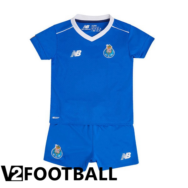 FC Porto Kids Third Shirts Blue 2022 2023