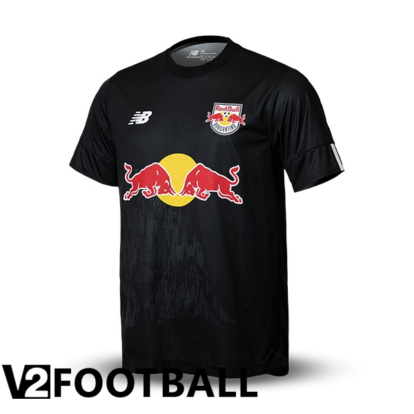 Red Bull Bragantino Away Shirts Black 2022/2023