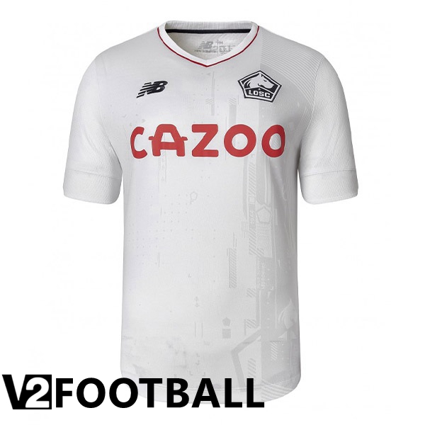 Lille OSC Away Shirts White 2022/2023