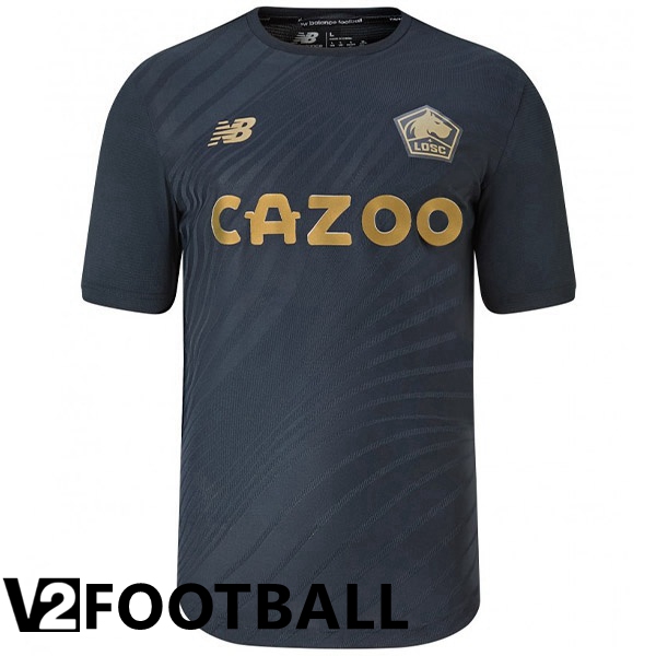 Lille OSC Third Shirts Black 2022/2023