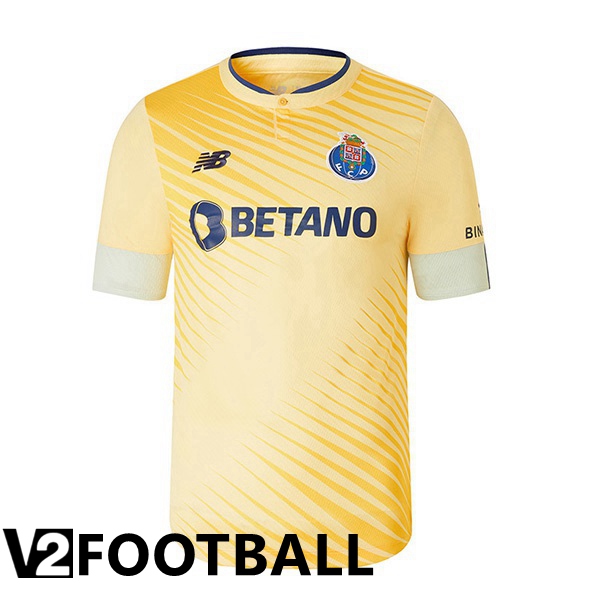 FC Porto Away Shirts Yellow 2022 2023