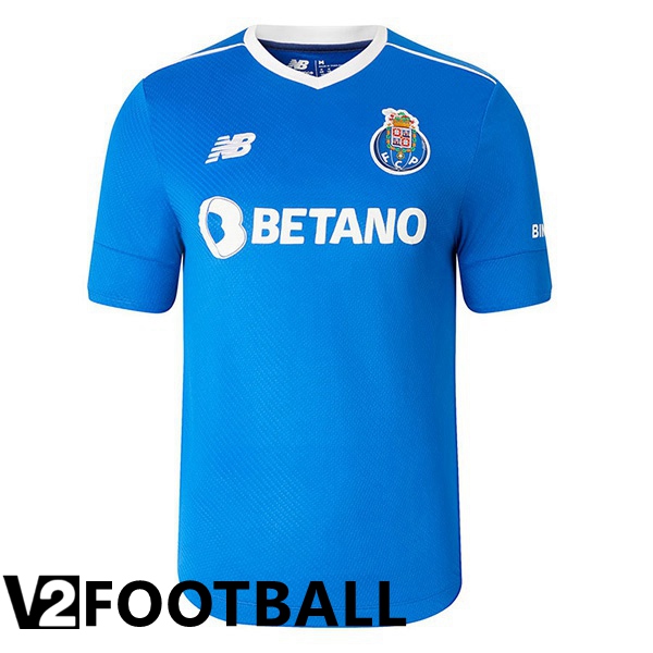FC Porto Third Shirts Blue 2022 2023