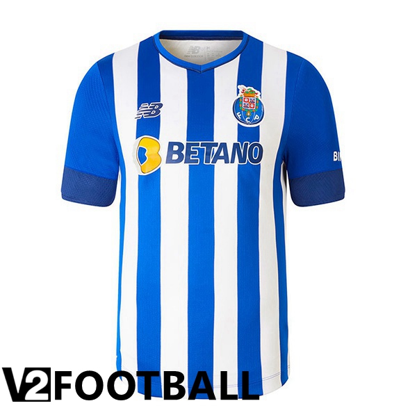 FC Porto Home Shirts Blue White 2022 2023