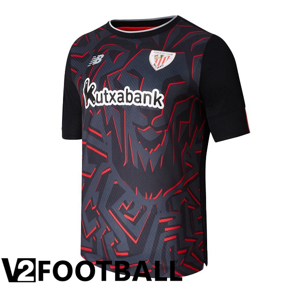 Athletic Bilbao Away Shirts Black 2022/2023