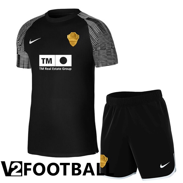 Elche CF Kids Third Shirts Black 2022/2023