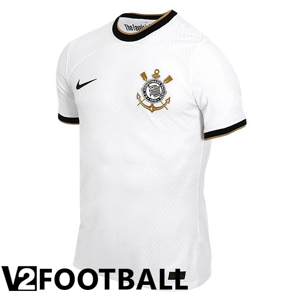 Corinthians Home Shirts White 2022/2023