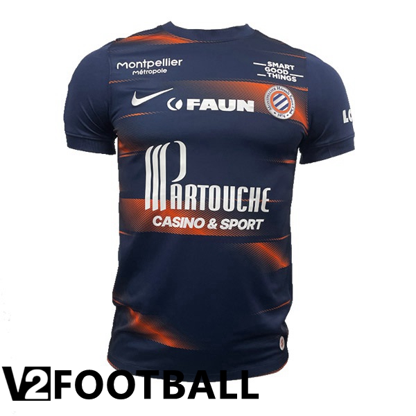 Montpellier HSC Home Shirts Black 2022/2023