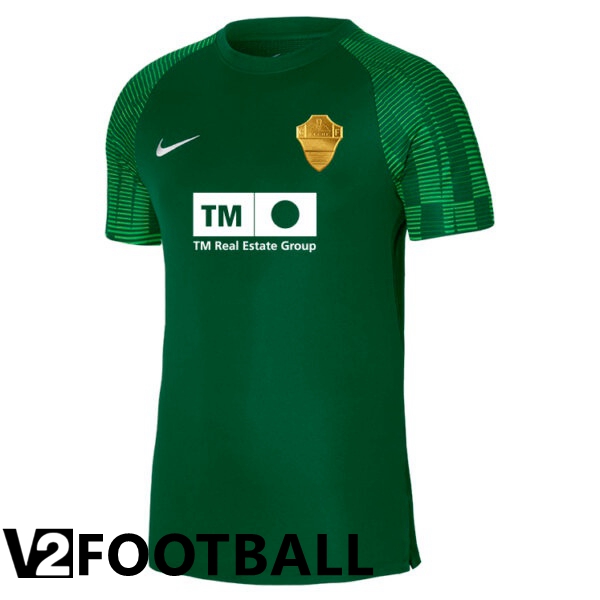 Elche CF Away Shirts Green 2022/2023
