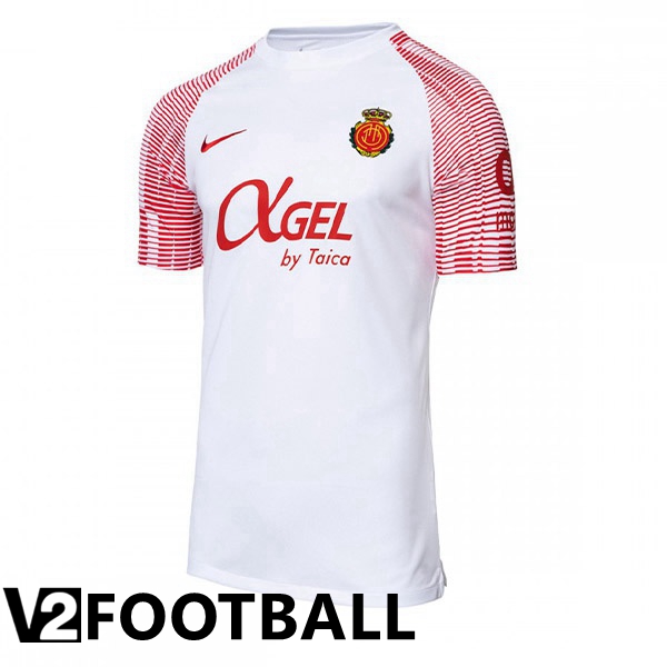 RCD Mallorca Third Shirts White Red 2022/2023
