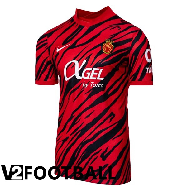 RCD Mallorca Home Shirts Red 2022 2023