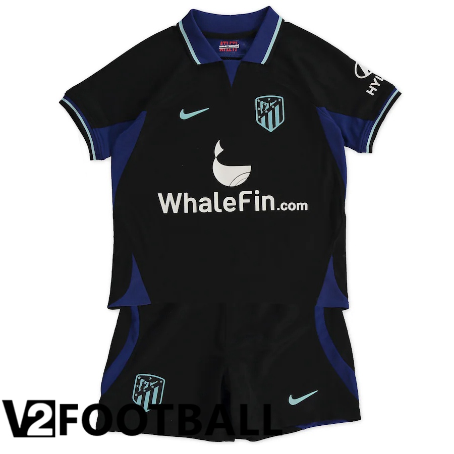 Atletico Madrid Kids Away Shirts 2022/2023