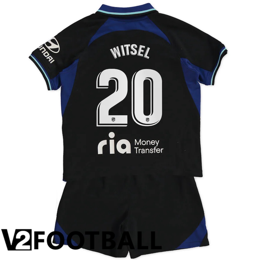 Atletico Madrid (Witsel 20) Kids Away Shirts 2022/2023