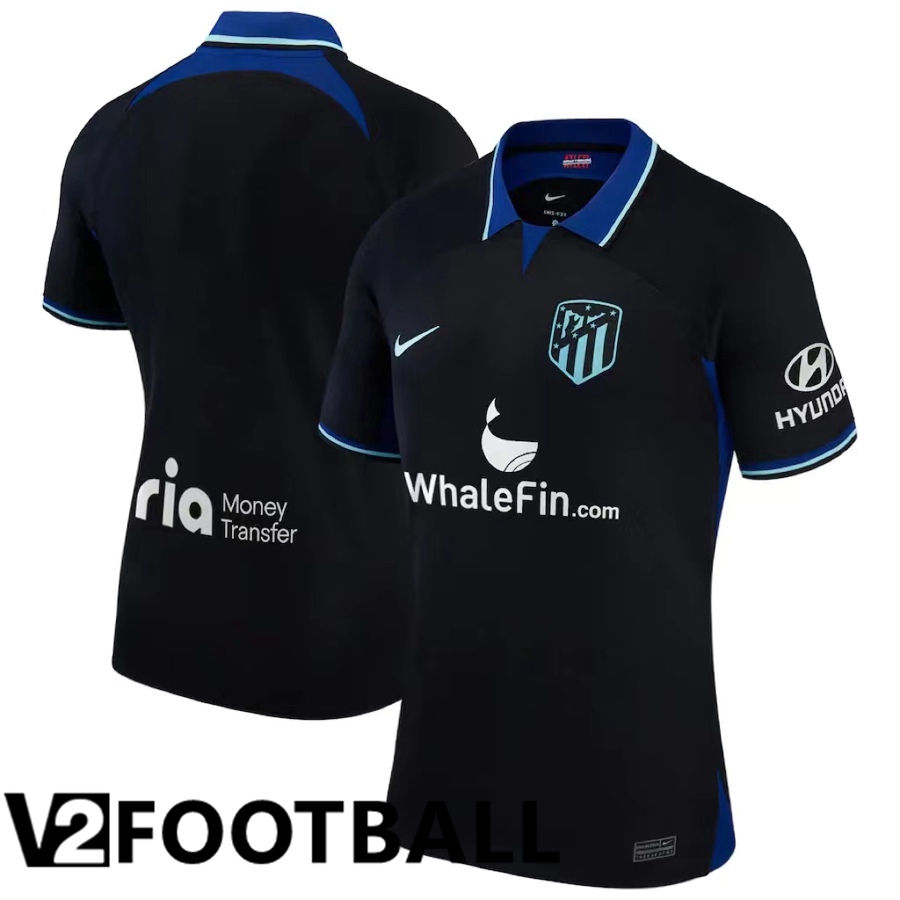 Atletico Madrid Womens Away Shirts 2022/2023