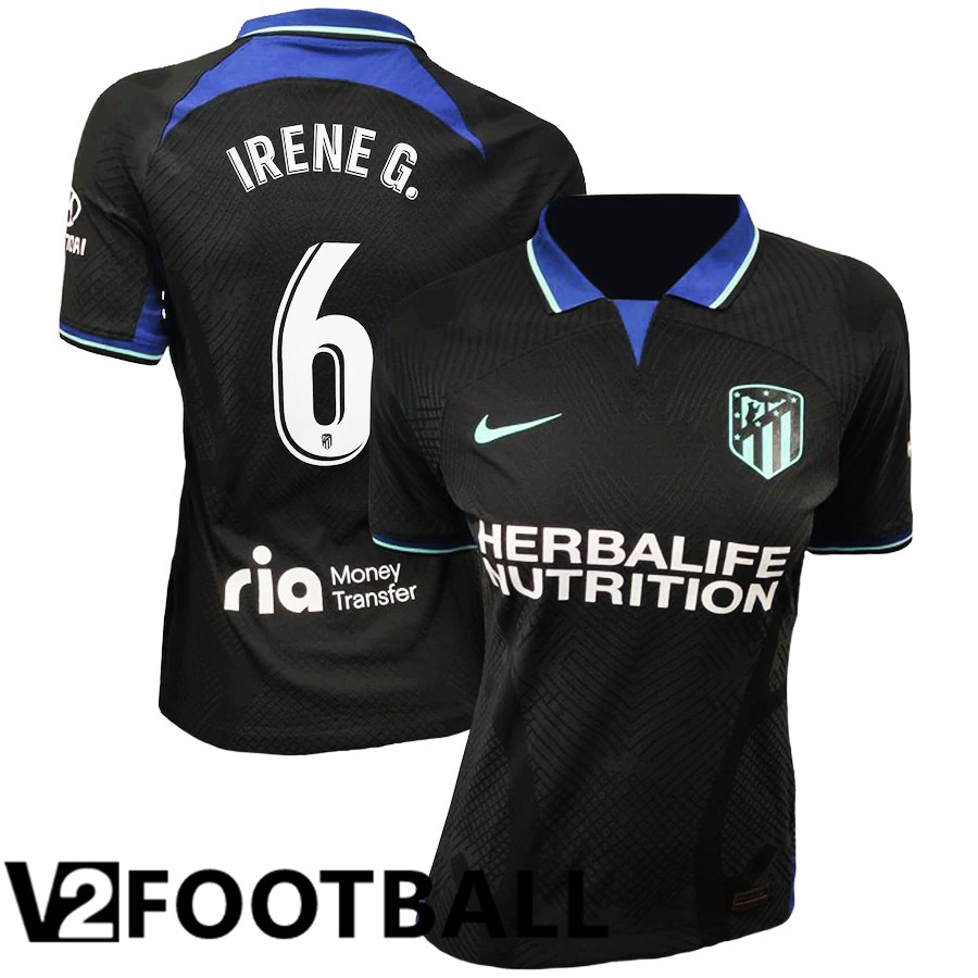 Atletico Madrid (Irene G.6) Womens Away Shirts 2022/2023