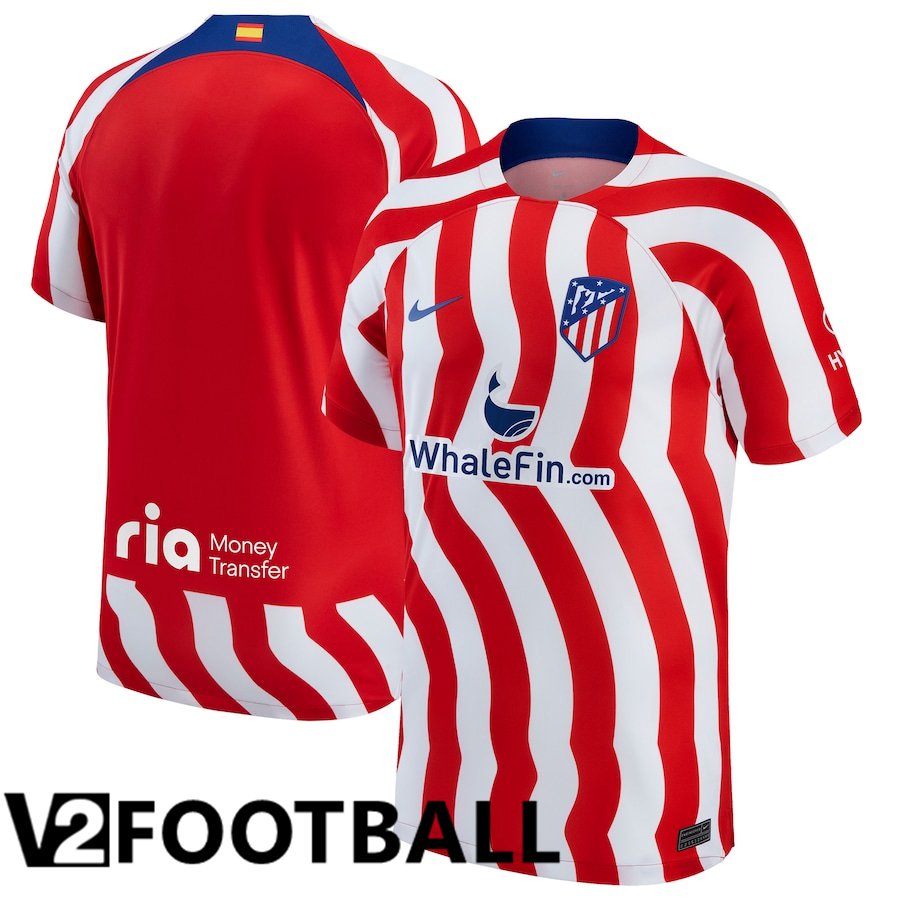 Atletico Madrid Home Shirts 2022/2023
