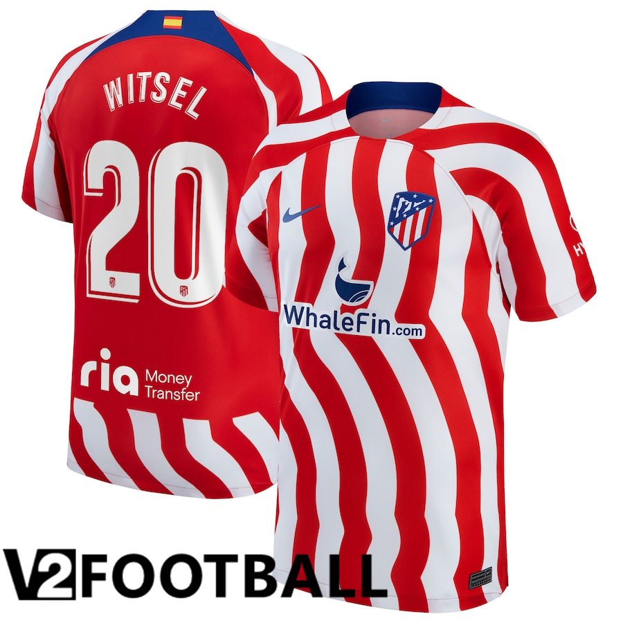 Atletico Madrid (Witsel 20) Home Shirts 2022/2023