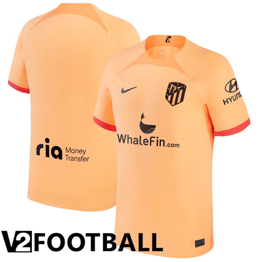 Atletico Madrid Third Shirts 2022/2023