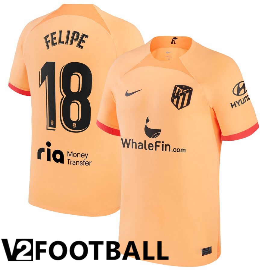 Atletico Madrid (Felipe 18) Third Shirts 2022/2023
