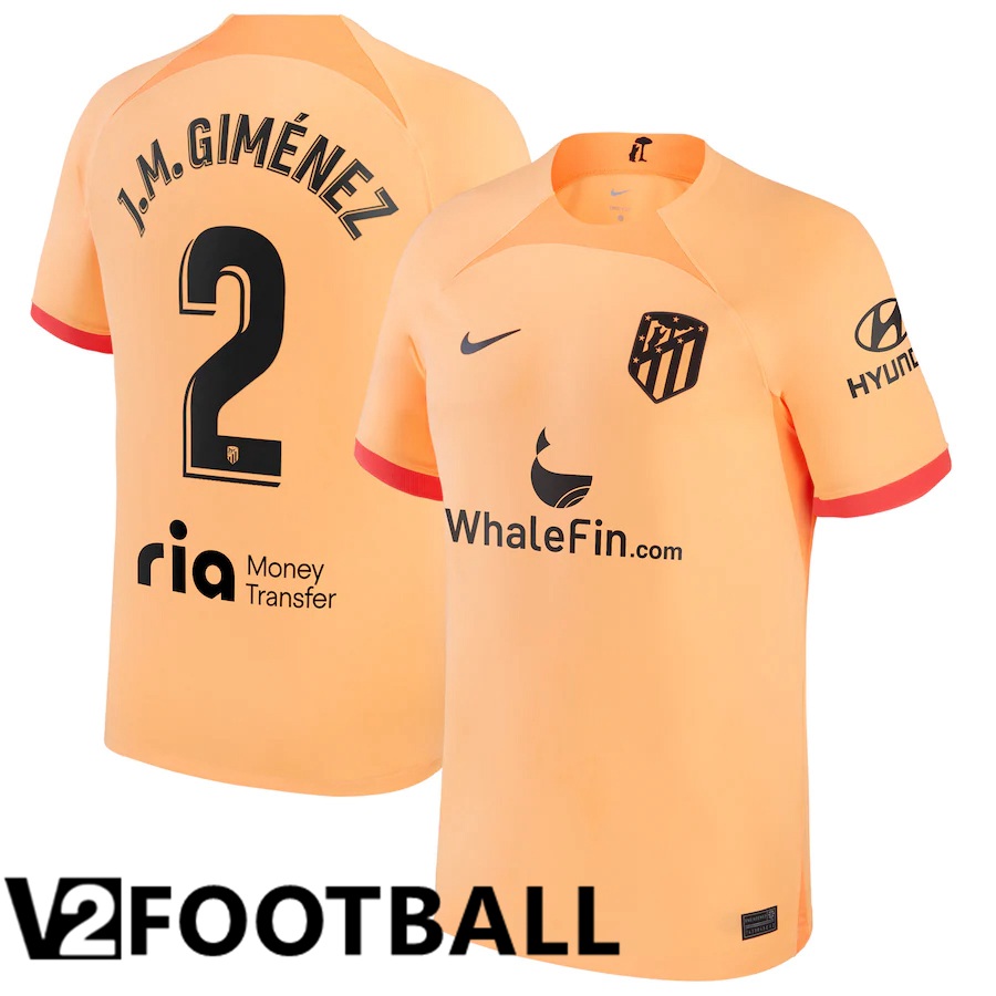 Atletico Madrid (J.M.Giménez 2) Third Shirts 2022/2023