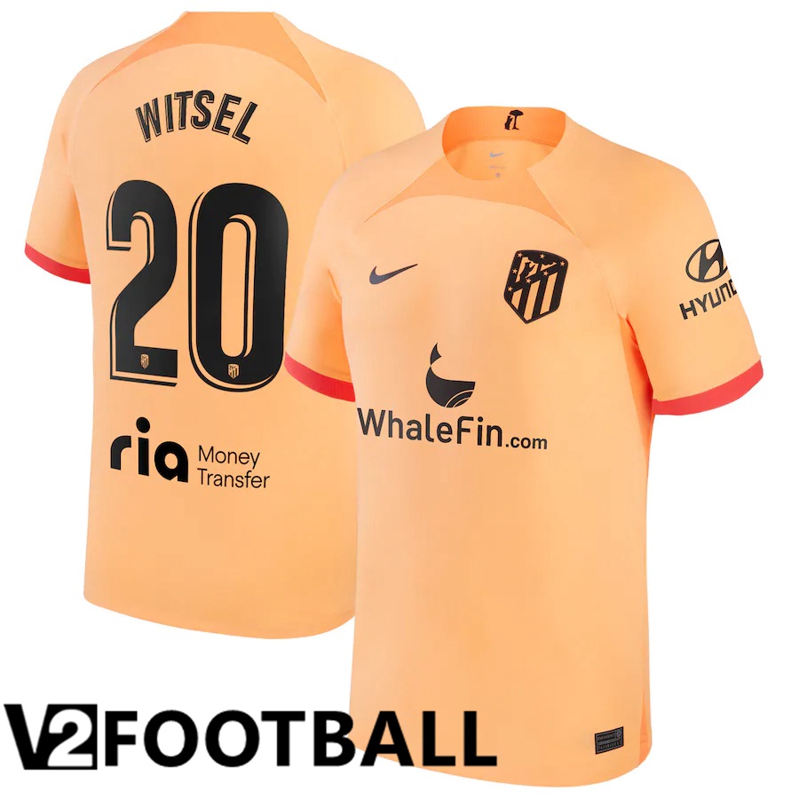 Atletico Madrid (Witsel 20) Third Shirts 2022/2023