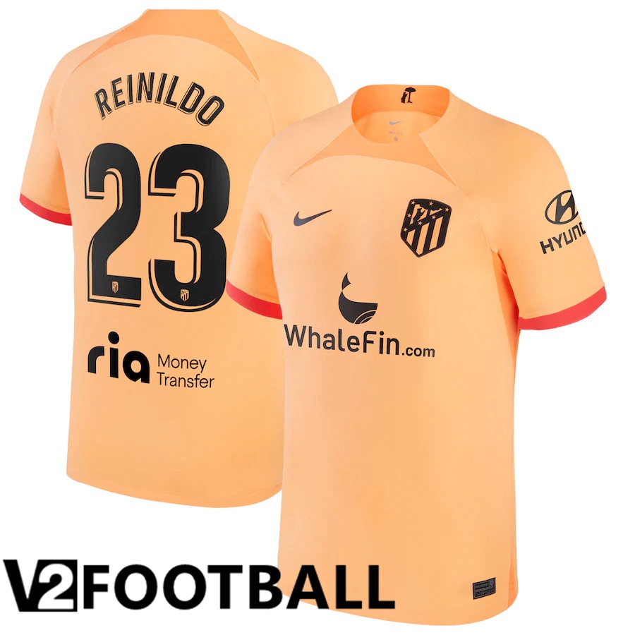 Atletico Madrid (Reinildo 23) Third Shirts 2022/2023