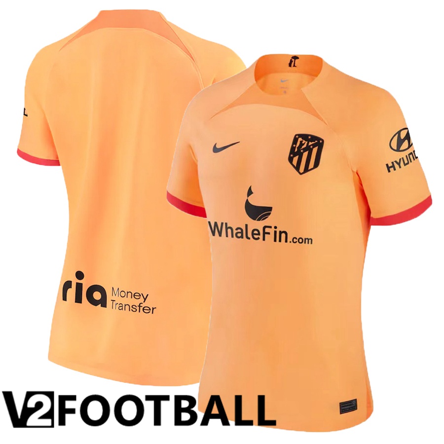 Atletico Madrid Womens Third Shirts 2022/2023