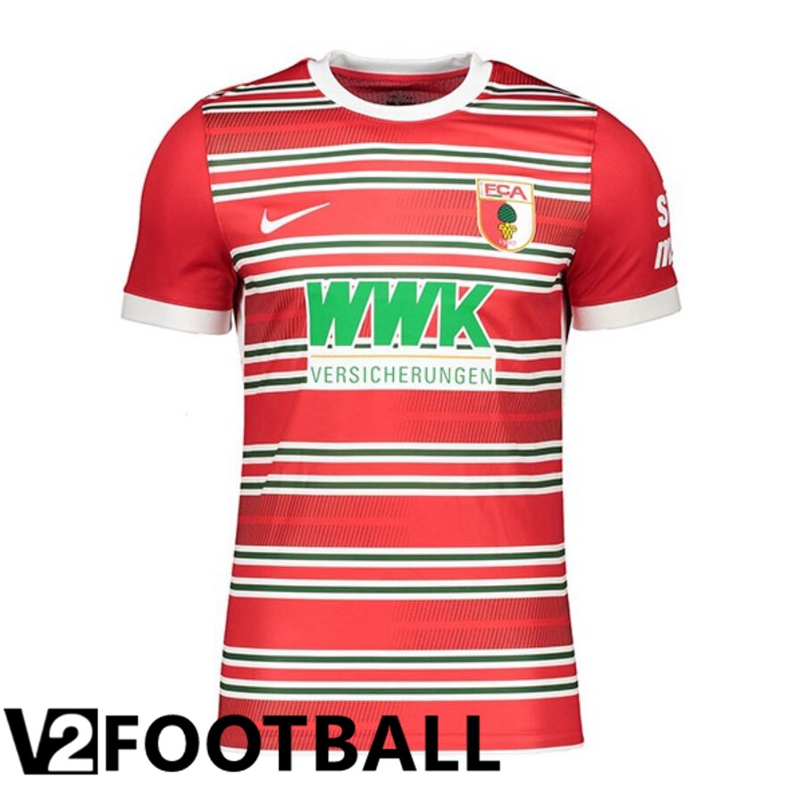 FC Augsburg Home Shirts 2022/2023