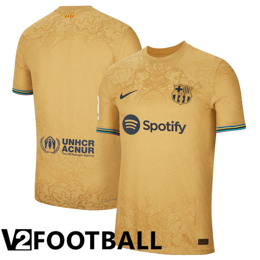 FC Barcelona Away Shirts 2022/2023
