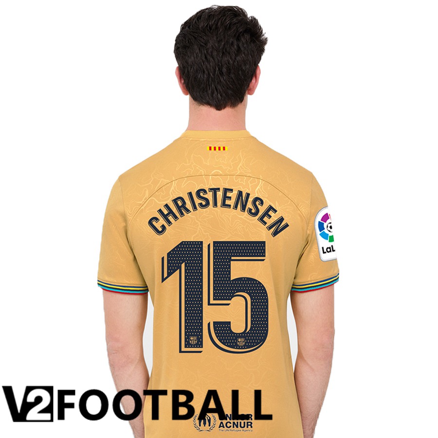 FC Barcelona (Christensen 15) Away Shirts 2022/2023